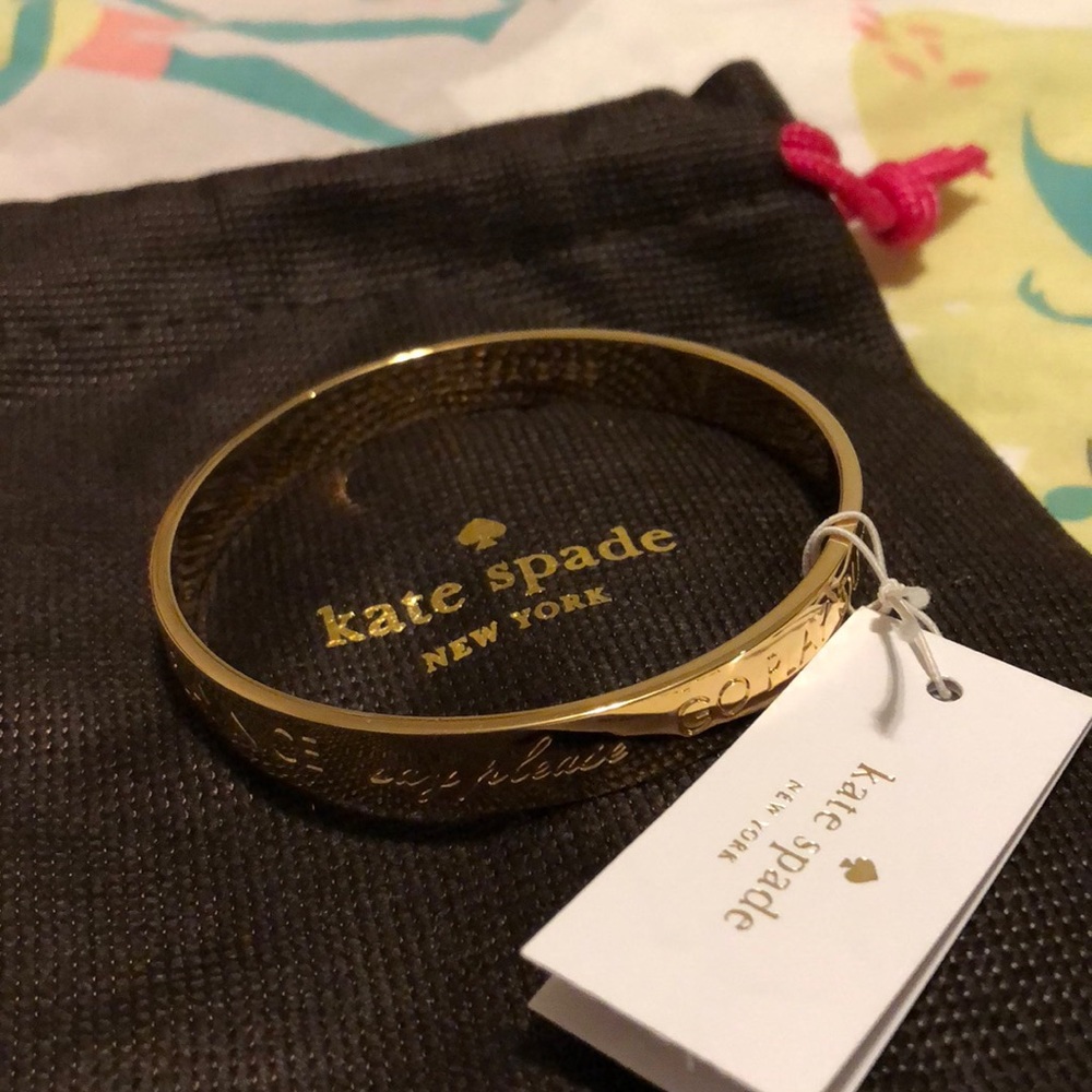 Mom said so bangle